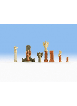 NOCH 14872 / Grabmäler und Statuen