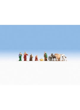NOCH 15922 / Kerstfiguren kerststal