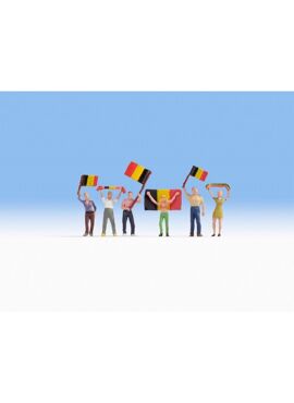 NOCH 15968 / Belgische Fans