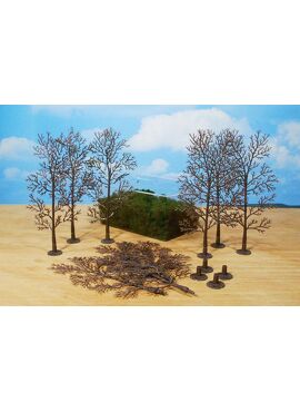 HEKI 1971 / 10 Rohlinge 18 cm + super artline Flocken