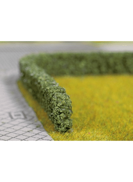 NOCH 21514 / Modelheggen donkergroen 15x8 mm