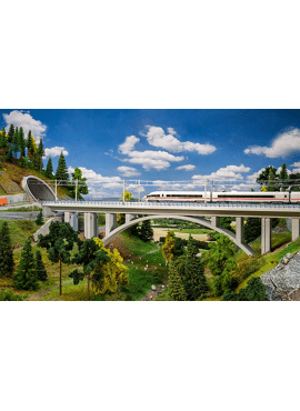 FALLER 222573 / MODERNE BOOGBRUG