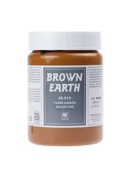 VAL26219 / Brown Earth 200 ml
