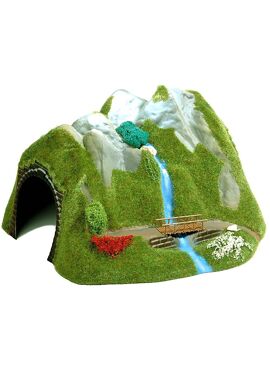 BUSCH 3007 / Tunnel/Wasserfall H0         