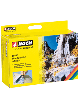 NOCH 60880 / Rotspasta “graniet” 