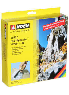 NOCH 60882 / Fels-Spachtel XL “Granit”
