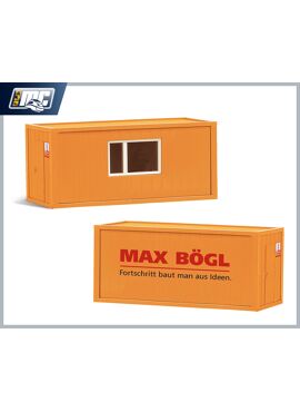 BUSCH 99649 / Container »Max Bögl«