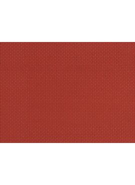 AU52412/1 Dekorplatte Mauerziegel rot lose