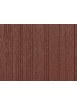 AU52420/1 Dekorplatte Bretterwand braun lose