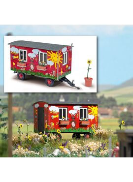 BUSCH 59933 / Anhänger Gartenwagen         