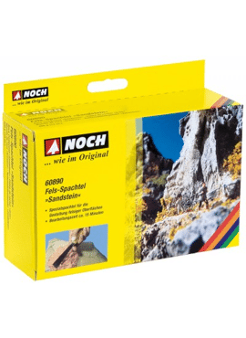 NOCH 60890 / Rotspasta zandsteen