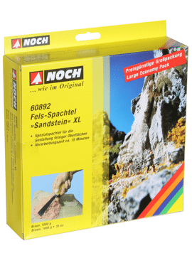 NOCH 60892 / Fels-Spachtel XL “Sandstein”