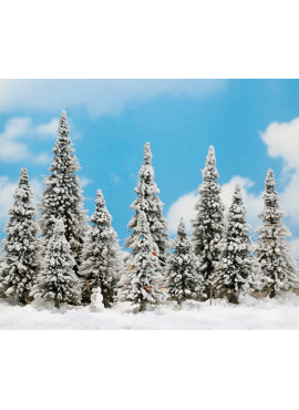 BUSCH 7171 / Glitzernder Schnee           