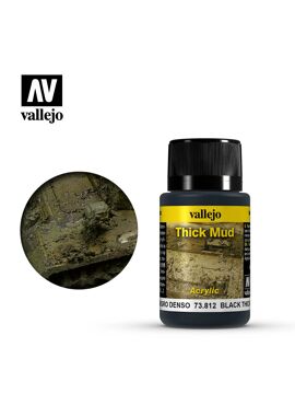 VAL73812 / Thick Mud - Black Mud