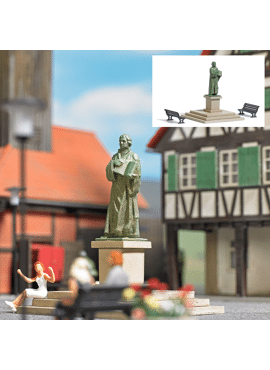 BUSCH 7730 / M-Welt: Lutherdenkmal H0     