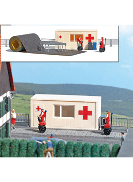 BUSCH 7869 / A-Set: Sanitätsstation H0    