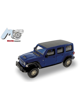 MC87000013 / Jeep Wrangler blauw