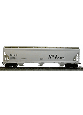 ACCURAIL 2081 / 2000 Series ACF 3-Bay Covered Hoppers