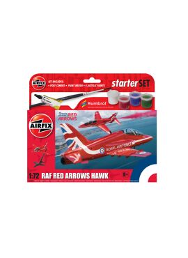 AIRFIX A55002 / Starter Set - Red Arrows Hawk