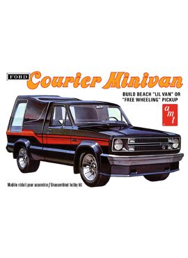 AMT 1210 / 1978 Ford Courier Minivan 