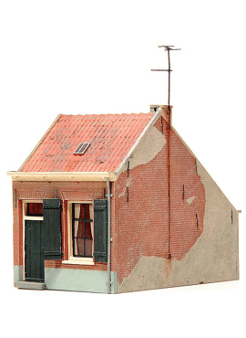ARTITEC 10168 / Arbeidershuisje 19e eeuw (onbeschilderd)
