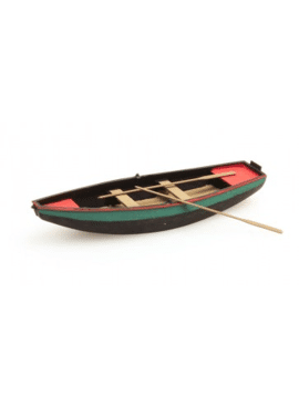 ARTITEC 387.09-GN / Stalen roeiboot groen