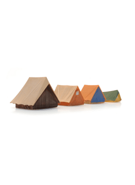 ARTITEC 387.567 / Vier tenten