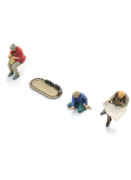 ARTITEC 5870133 / Overnachten bij opa en oma 