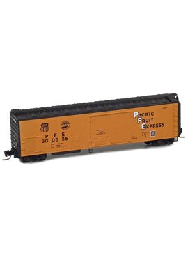 AZL 5480010 / Micro-Trains 51’ Rivet side mechanical reefer (1/220)
