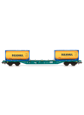 B-Models 54118 / Sgns + 2 tankcontainers BULKHAUL (Gent) , NMBS B-cargo