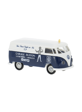 BREKINA 32301 / VW T1b gesloten bestelwagen “Garage Buffon Anderlecht”