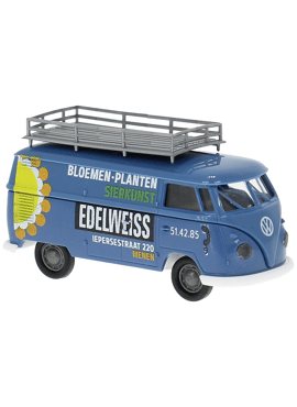 BREKINA 32311 / VW T1b doos “Edelweiss Bloemen” Belgisch
