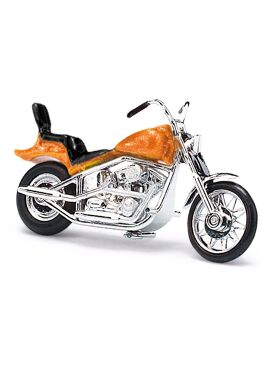 BUSCH 40159 / US Motorrad orangemetallic