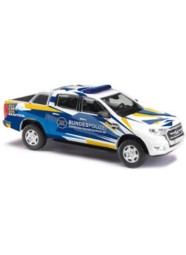 BUSCH 52822 / Ford Ranger Bundespolizei 