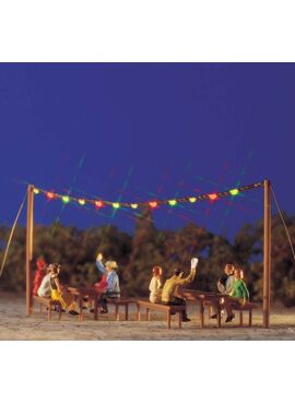 BUSCH 5408 / Sommernachtsparty H0         