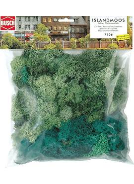 BUSCH 7106 / Islandmoos  Großpack.        