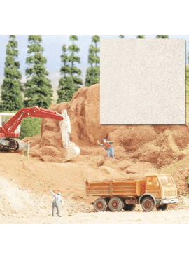BUSCH 7521 / Quarzsand weiß               