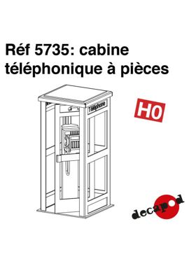 DECAPOD 5735 / telefooncabine