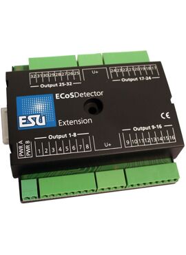 ESU 50095 / ECoSDetector terugmeldmodule uitbreiding