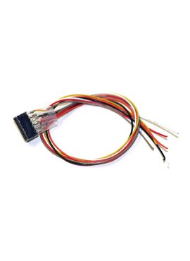 ESU 51951 / 6-polige kabel NEM 651 in DCC kleuren