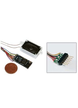ESU 54800 / Loksound Micro V4.0 (draden en 6-pol. stekker)