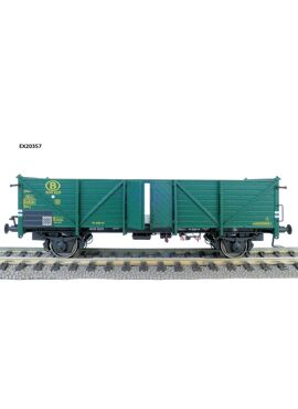 Exact train 20357 / Open goederenwagen NMBS ep.III