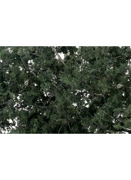 Woodland Scenics F1130 / Fine Leaf Foliage Dark Green 
