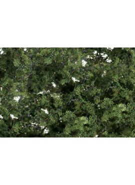 Woodland Scenics F1131 / Fine Leaf Foliage Medium Green