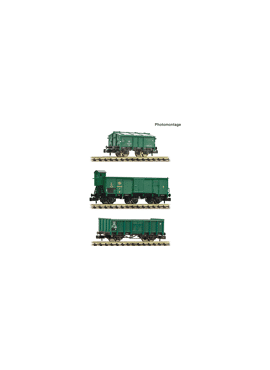 FLEISCHMANN 6660077 / Spoor N SNCB-goederentrein