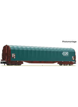 FLEISCHMANN 6660164 / Spoor N Schuifbare zeilwagen van de NMBS