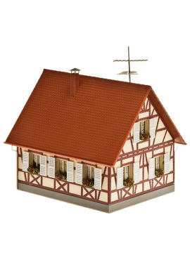 FALLER 130222 / VRIJSTAAND HUIS IN VAKWERK