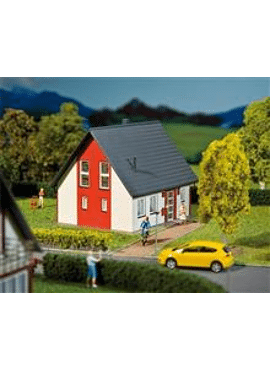 FALLER 130315 / EENGEZINSWONING, ROOD