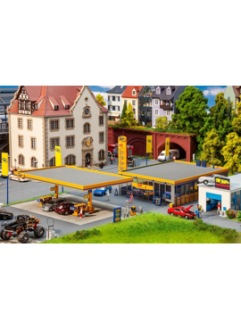 FALLER 130589 / TANKSTATION (3/21) *