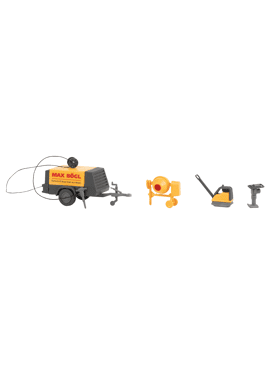 FALLER 130730 / Bouwmachineset 